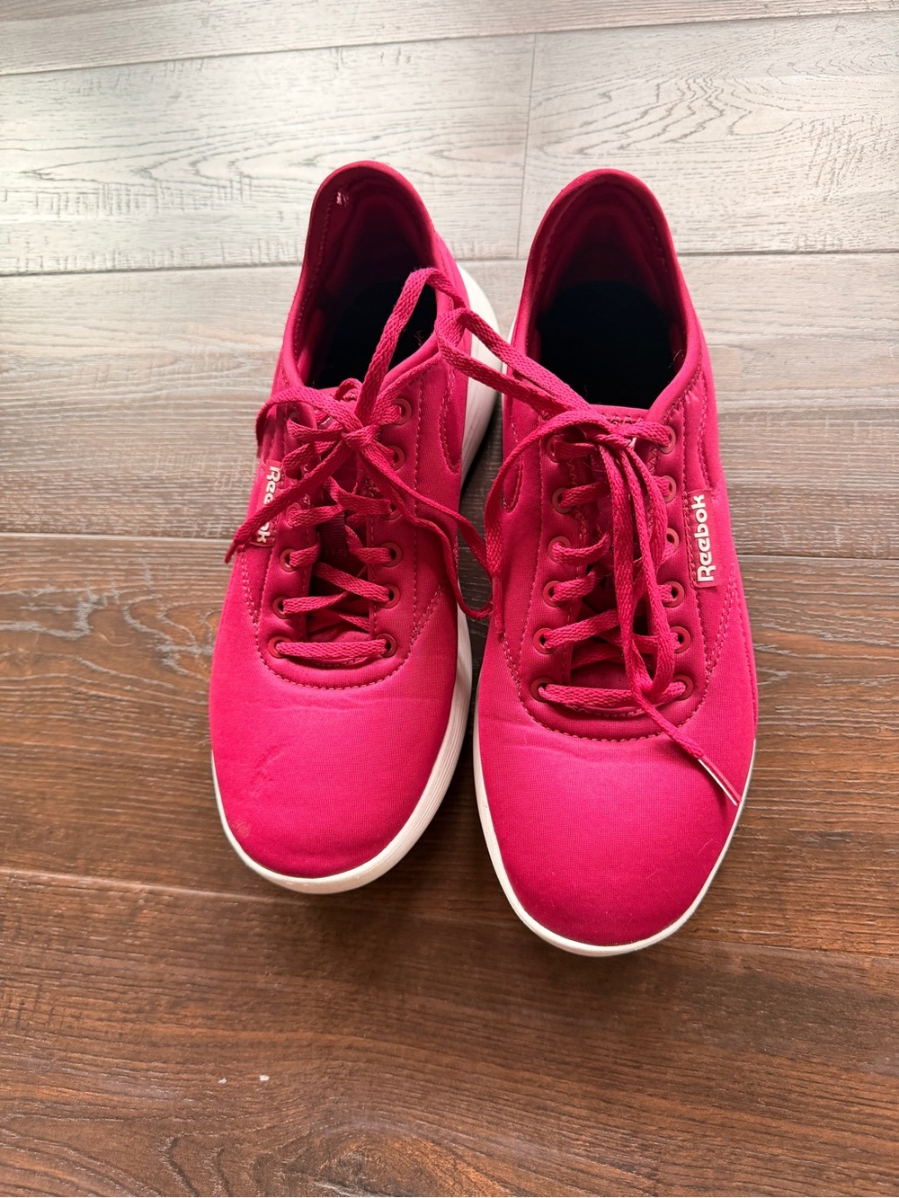 Reebok Women's Active Lite Walking Shoes in Very Berry